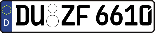 DU-ZF6610