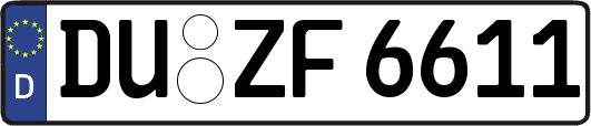 DU-ZF6611