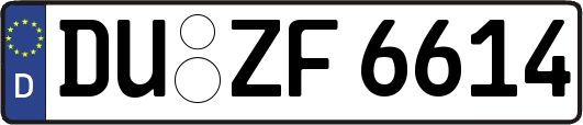 DU-ZF6614