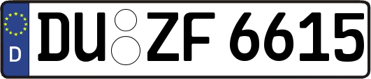 DU-ZF6615