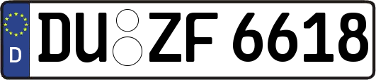 DU-ZF6618