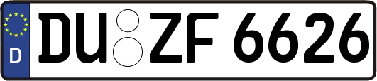 DU-ZF6626