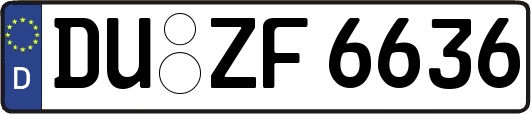 DU-ZF6636