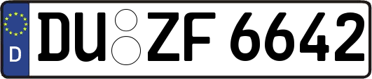 DU-ZF6642