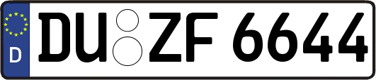 DU-ZF6644