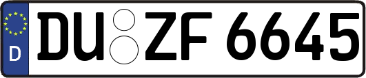 DU-ZF6645