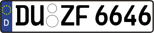 DU-ZF6646