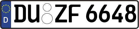 DU-ZF6648