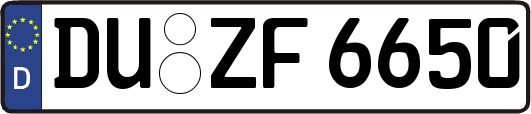 DU-ZF6650