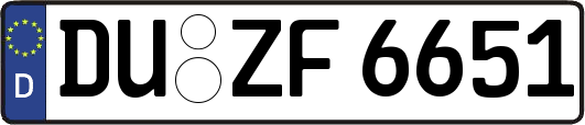 DU-ZF6651