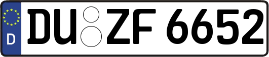 DU-ZF6652