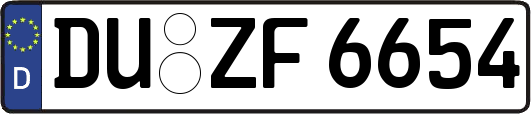 DU-ZF6654