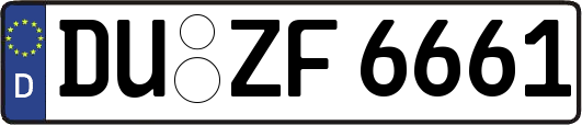 DU-ZF6661