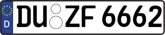 DU-ZF6662