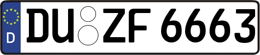 DU-ZF6663