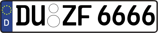 DU-ZF6666