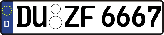 DU-ZF6667