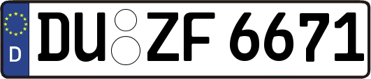 DU-ZF6671