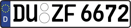 DU-ZF6672