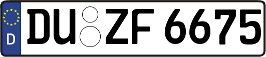 DU-ZF6675