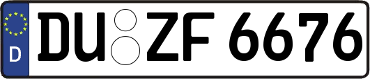 DU-ZF6676
