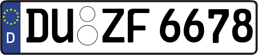 DU-ZF6678