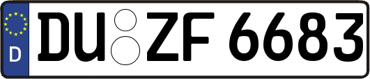 DU-ZF6683