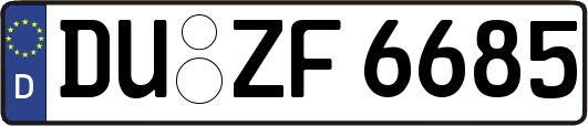 DU-ZF6685