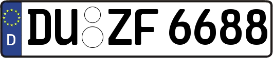 DU-ZF6688