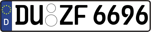 DU-ZF6696