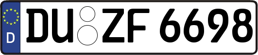 DU-ZF6698