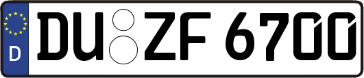 DU-ZF6700