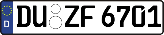 DU-ZF6701
