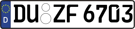 DU-ZF6703