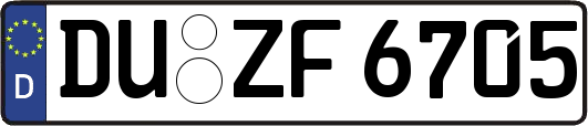 DU-ZF6705