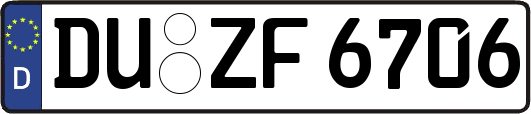 DU-ZF6706