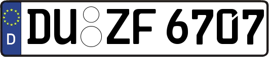 DU-ZF6707