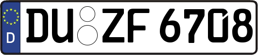 DU-ZF6708