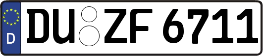 DU-ZF6711