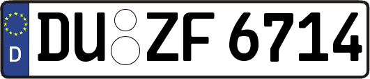 DU-ZF6714
