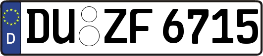 DU-ZF6715