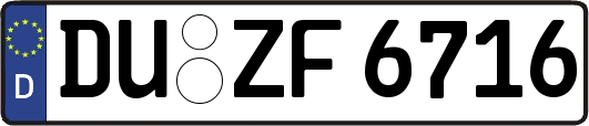 DU-ZF6716