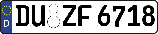 DU-ZF6718