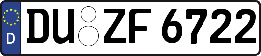 DU-ZF6722