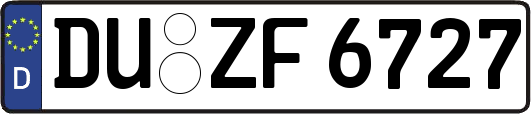 DU-ZF6727