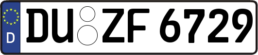 DU-ZF6729