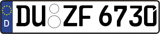 DU-ZF6730