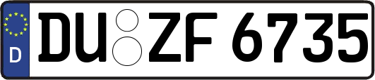 DU-ZF6735