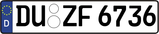 DU-ZF6736