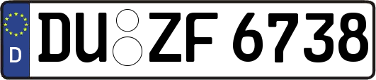 DU-ZF6738